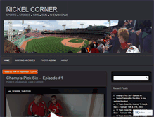Tablet Screenshot of nickelcorner.com